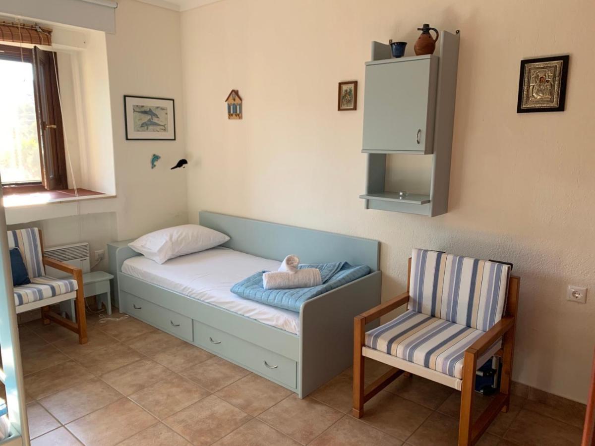 Yulia Guest House Uranupoli Zewnętrze zdjęcie